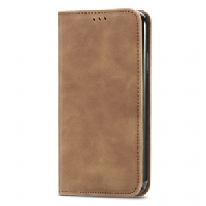 Flip Case Xiaomi Redmi Note 15 Pro Plus 5g Wildlederoptik