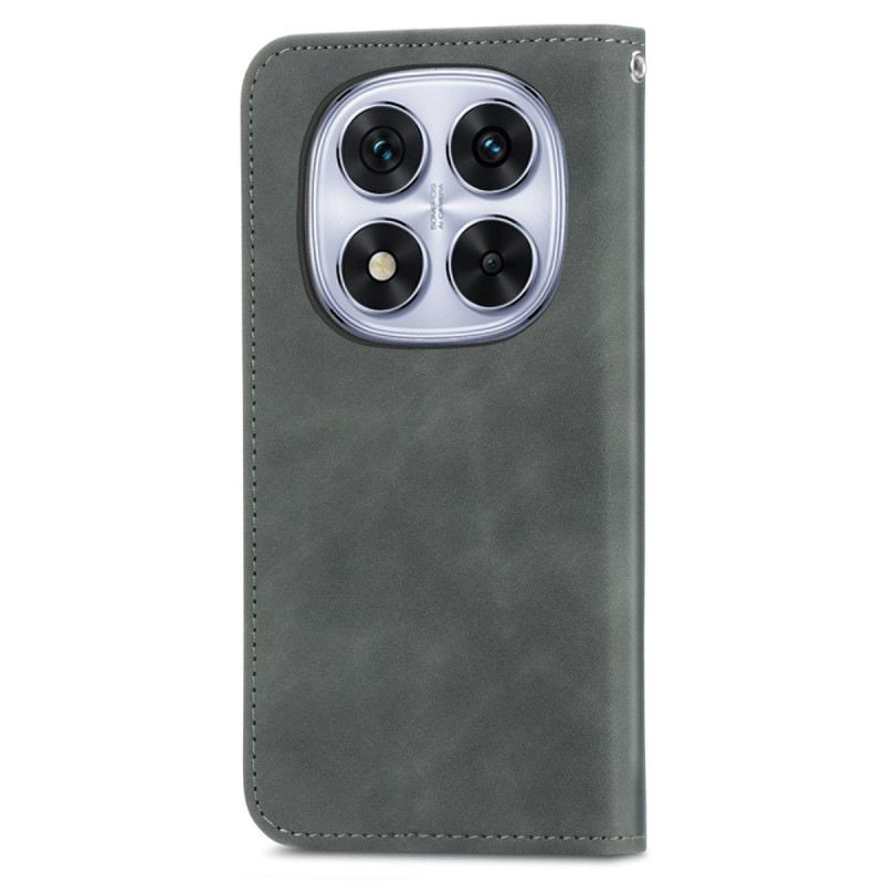 Flip Case Xiaomi Redmi Note 15 Pro Plus 5g Wildlederoptik