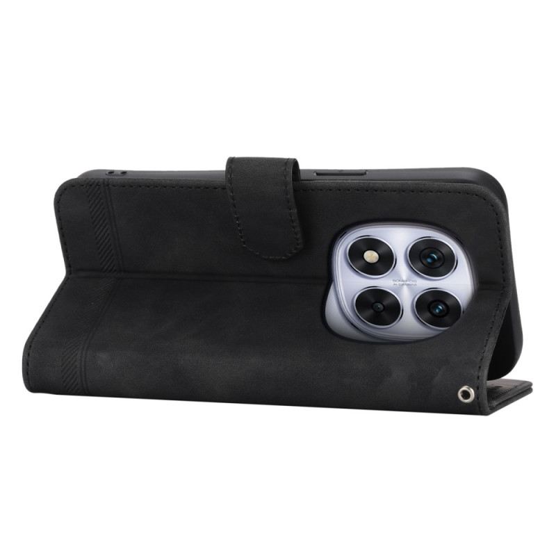 Lederhüllen Für Xiaomi Redmi Note 15 Pro Plus 5g Dierfeng