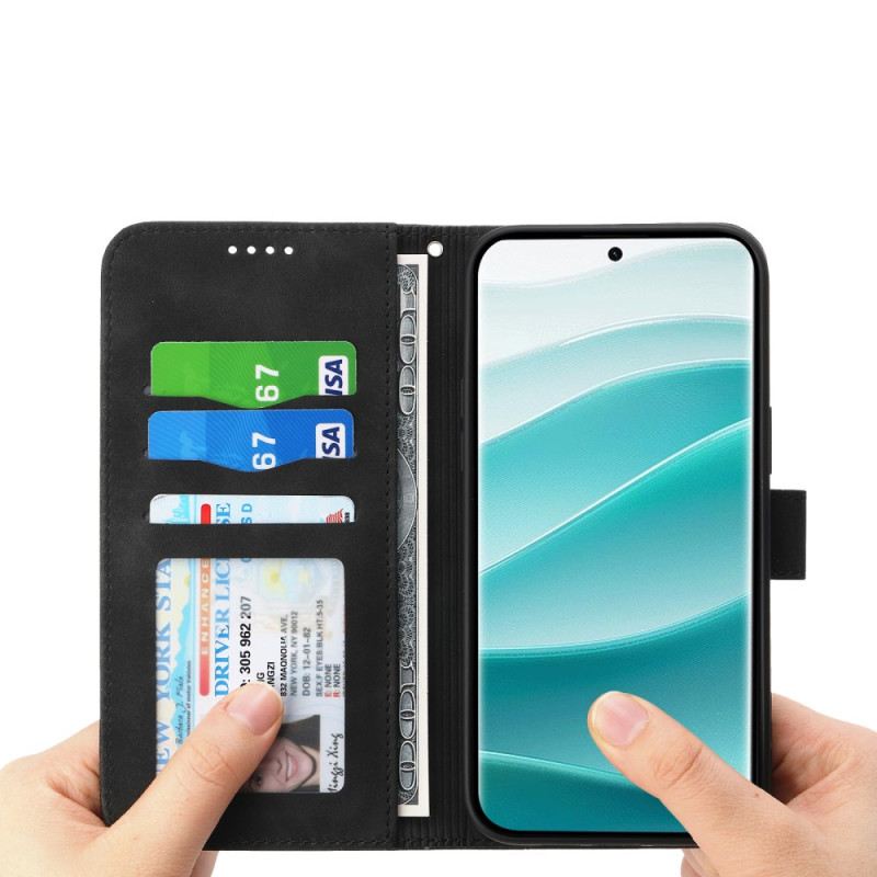 Lederhüllen Für Xiaomi Redmi Note 15 Pro Plus 5g Dierfeng