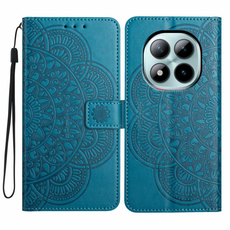 Lederhüllen Für Xiaomi Redmi Note 15 Pro Plus 5g Mandala-gravur