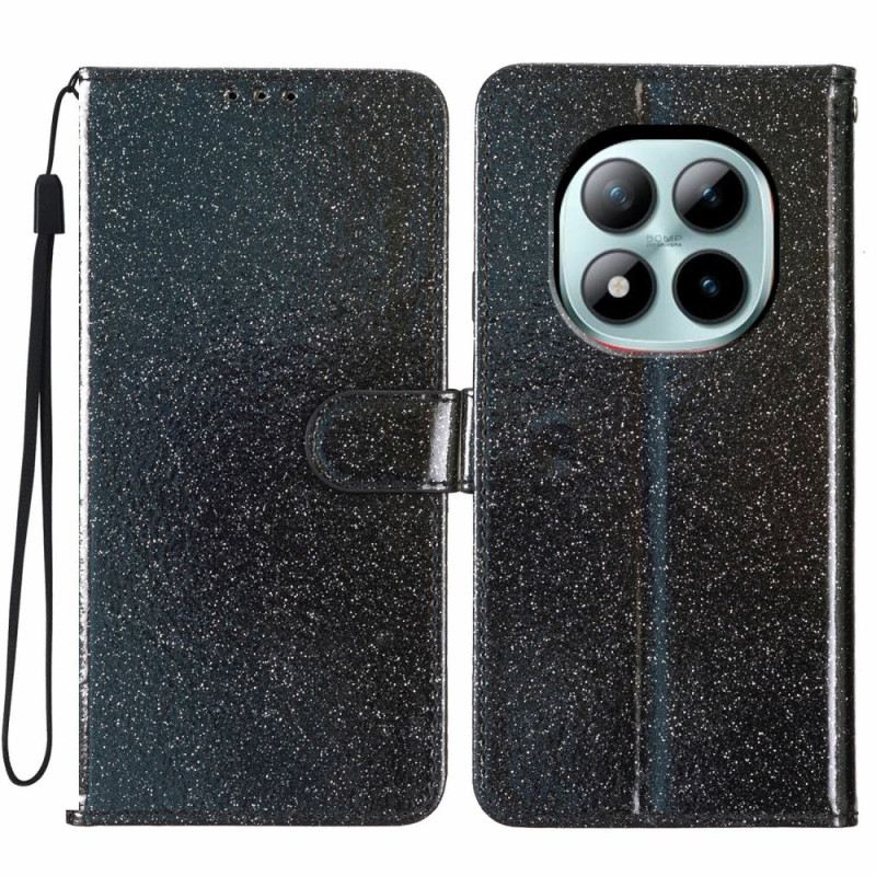 Lederhüllen Für Xiaomi Redmi Note 15 Pro Plus 5g Pailletten