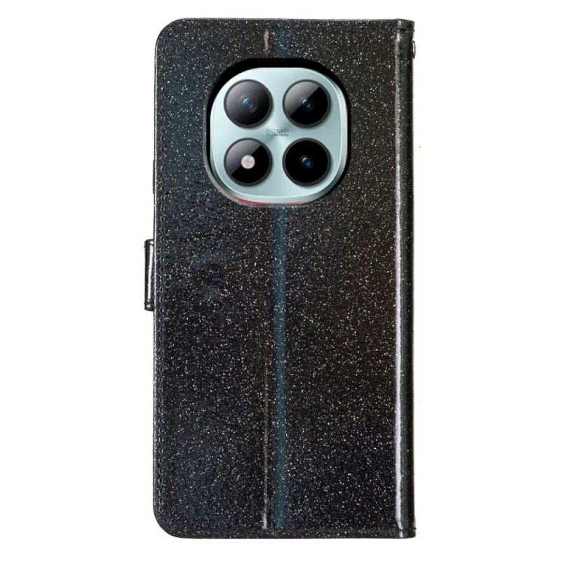 Lederhüllen Für Xiaomi Redmi Note 15 Pro Plus 5g Pailletten