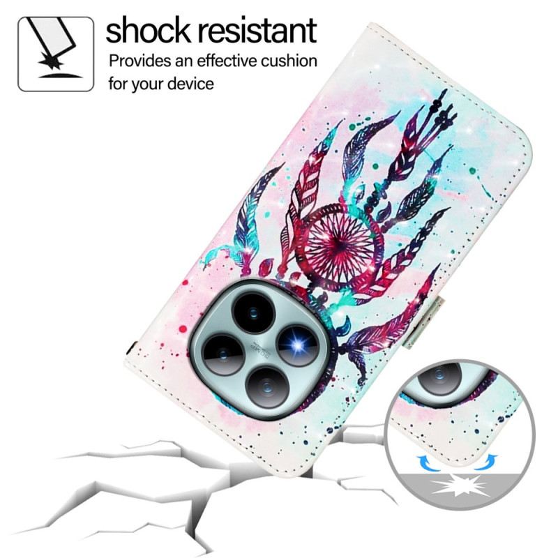 Lederhüllen Für Xiaomi Redmi Note 15 Pro Plus 5g Traumfänger