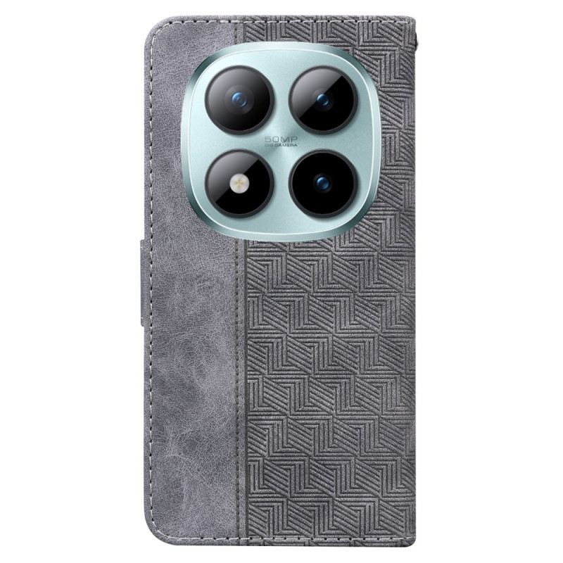 Lederhüllen Für Xiaomi Redmi Note 15 Pro Plus 5g Webmuster