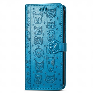 Lederhüllen Xiaomi Redmi Note 15 Pro Plus 5g Animierte Tiere