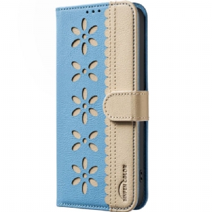 Lederhüllen Xiaomi Redmi Note 15 Pro Plus 5g Binfen Color Blumenmuster