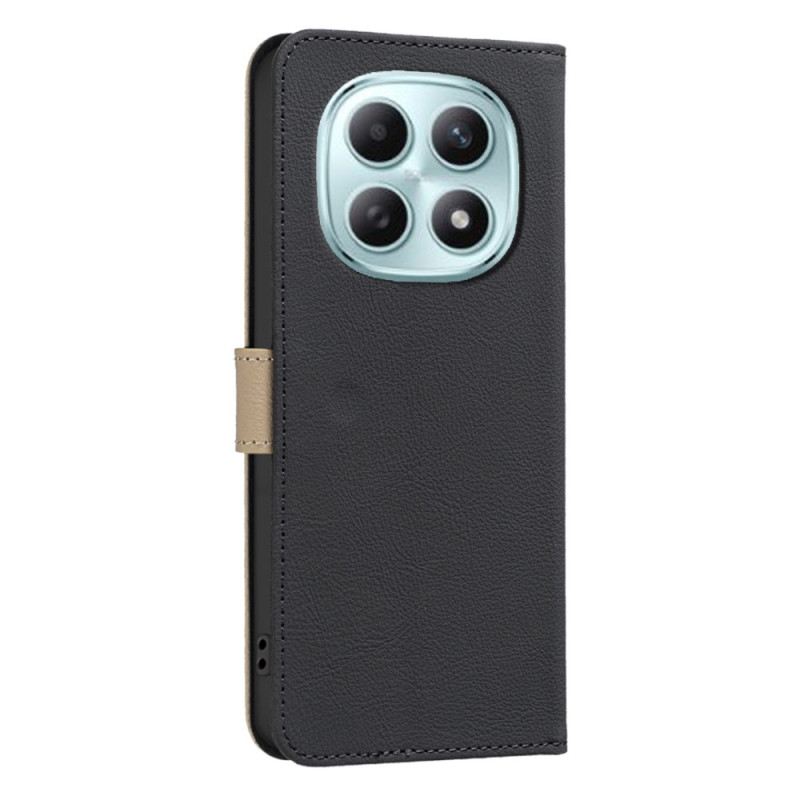 Lederhüllen Xiaomi Redmi Note 15 Pro Plus 5g Binfen Color Blumenmuster