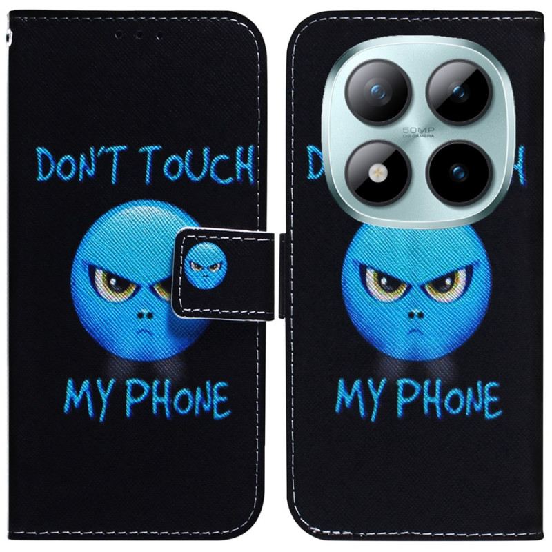 Lederhüllen Xiaomi Redmi Note 15 Pro Plus 5g Emoji-handy