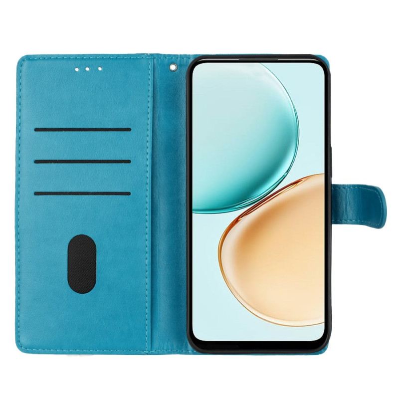 Lederhüllen Xiaomi Redmi Note 15 Pro Plus 5g Florales Muster