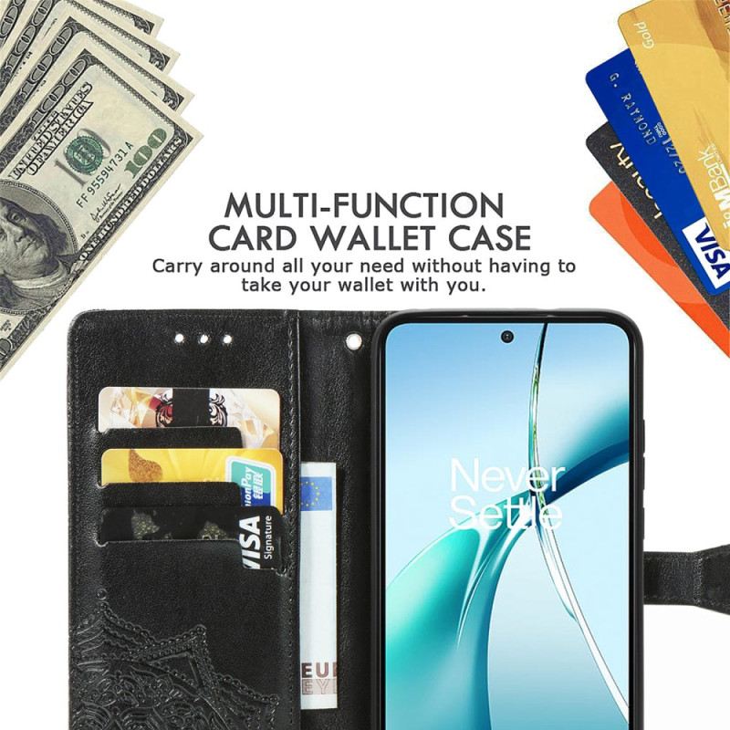 Lederhüllen Xiaomi Redmi Note 15 Pro Plus 5g Handyhülle Barockes Mandala