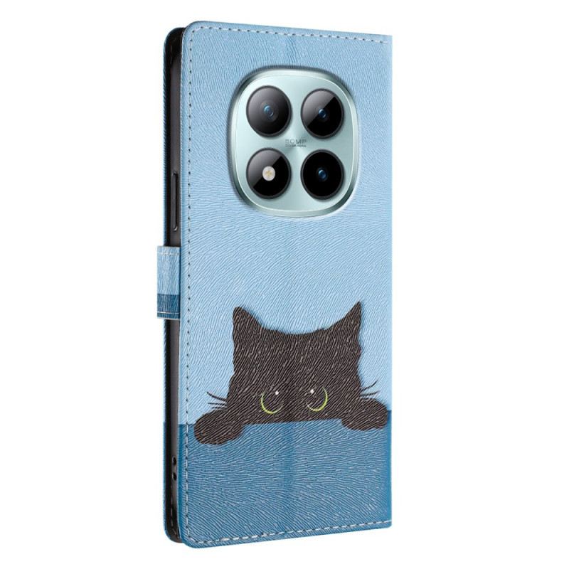 Lederhüllen Xiaomi Redmi Note 15 Pro Plus 5g Handyhülle Kleine Katze