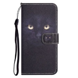 Lederhüllen Xiaomi Redmi Note 15 Pro Plus 5g Handyhülle Schwarze Katze
