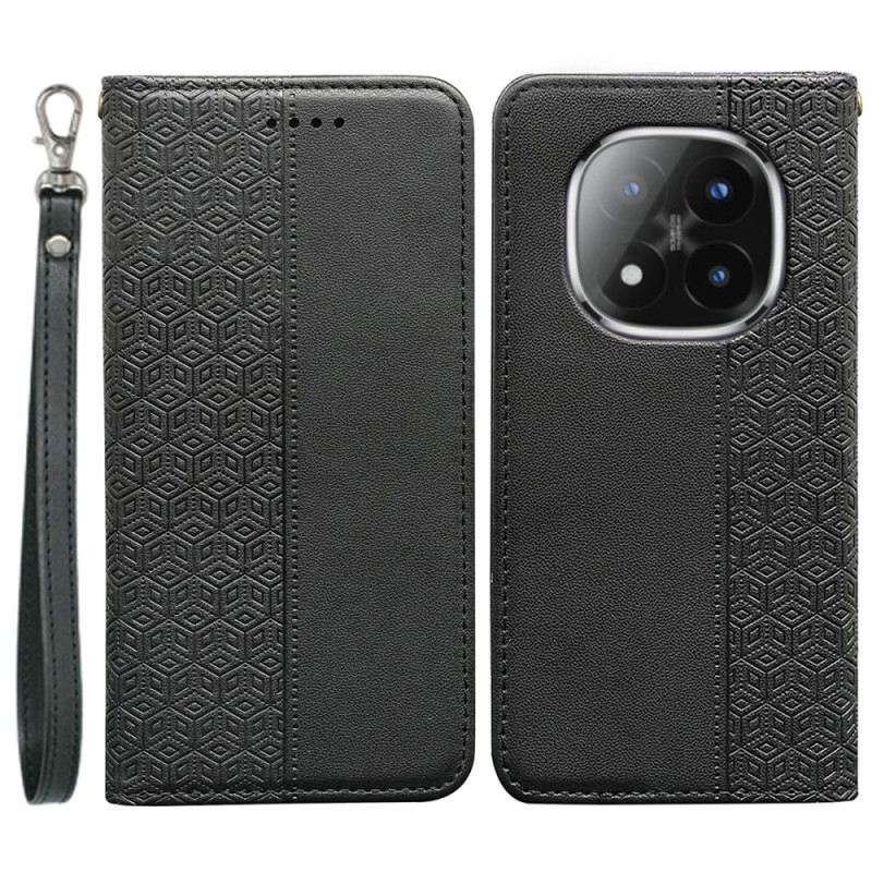 Lederhüllen Xiaomi Redmi Note 15 Pro Plus 5g Klappdeckel Mit Riemenrand