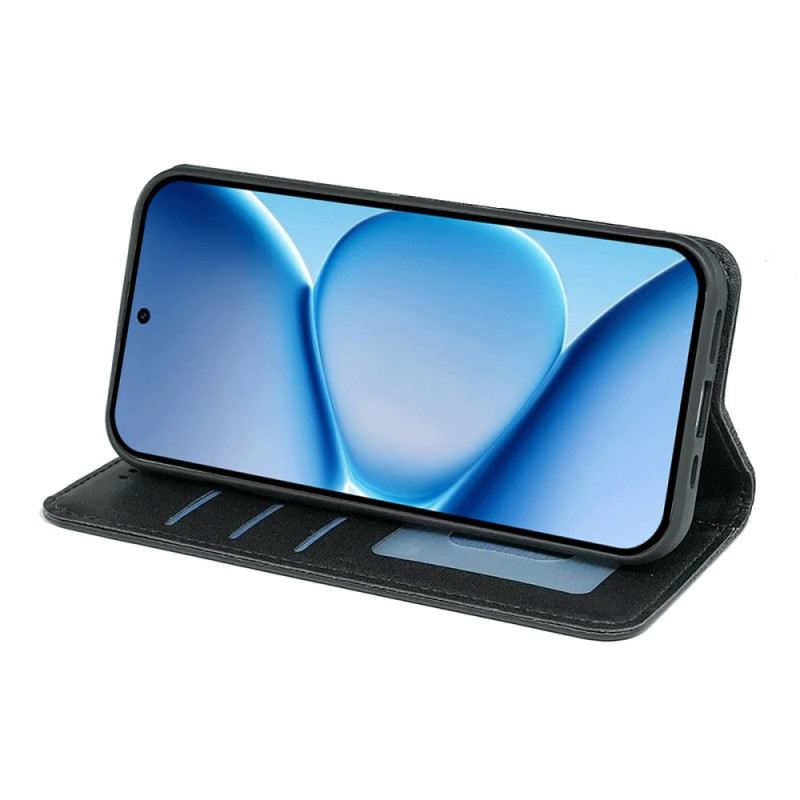 Lederhüllen Xiaomi Redmi Note 15 Pro Plus 5g Klappdeckel Mit Riemenrand