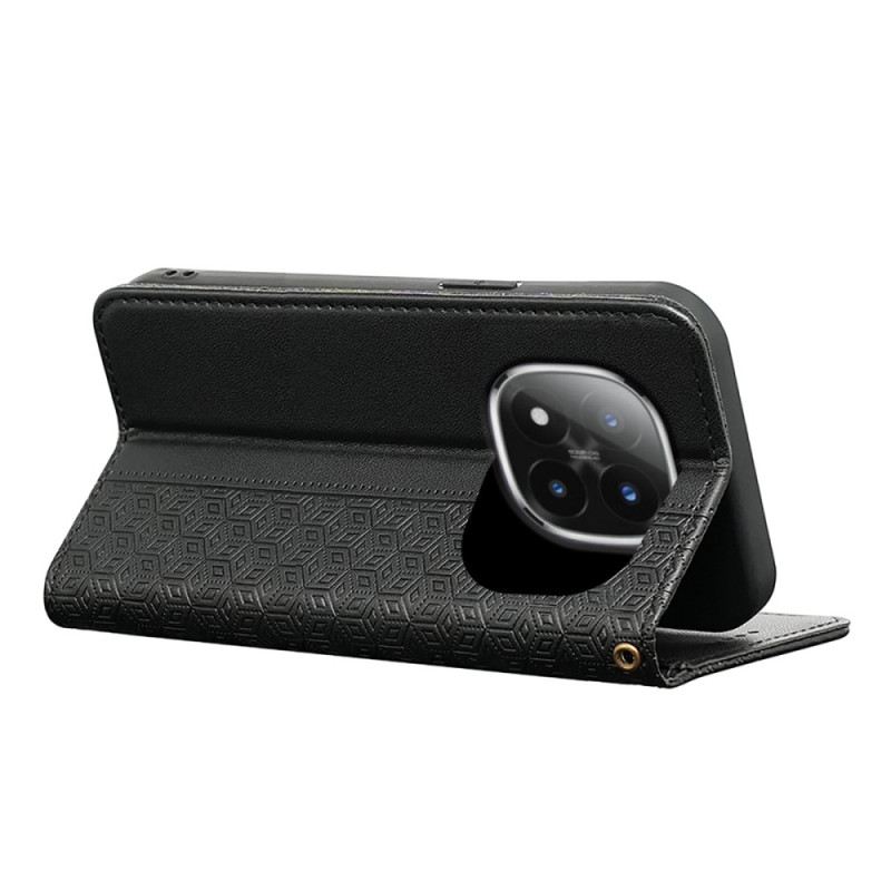 Lederhüllen Xiaomi Redmi Note 15 Pro Plus 5g Klappdeckel Mit Riemenrand