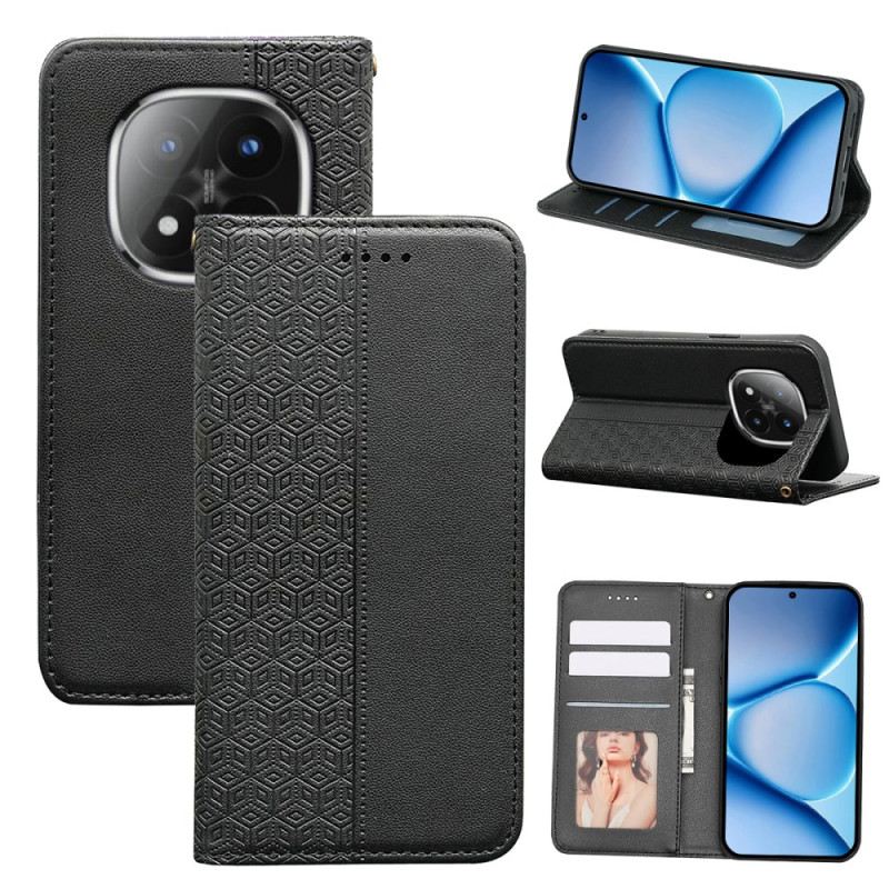 Lederhüllen Xiaomi Redmi Note 15 Pro Plus 5g Klappdeckel Mit Riemenrand