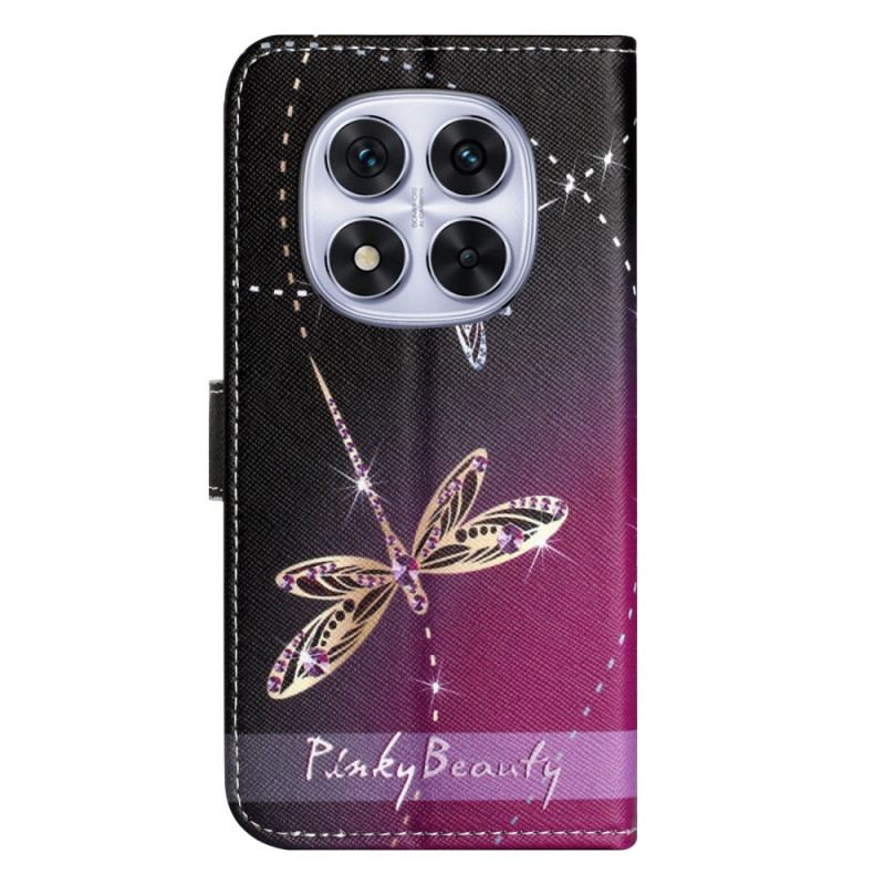 Lederhüllen Xiaomi Redmi Note 15 Pro Plus 5g Libellen