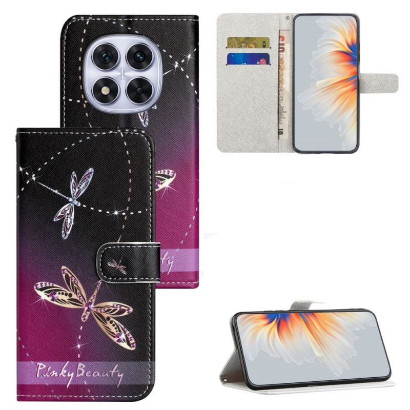 Lederhüllen Xiaomi Redmi Note 15 Pro Plus 5g Libellen