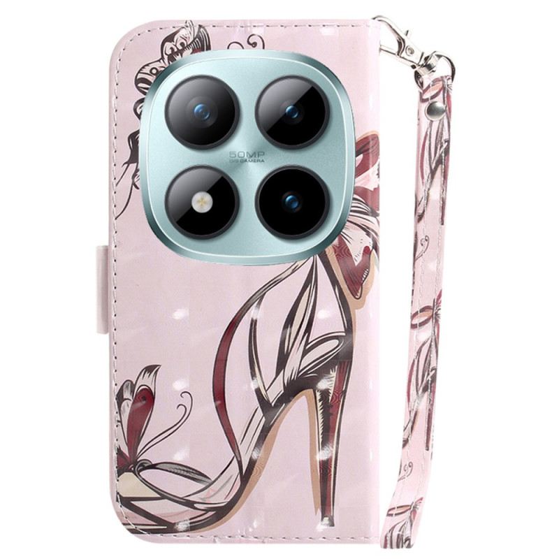 Lederhüllen Xiaomi Redmi Note 15 Pro Plus 5g Riemchenabsatz