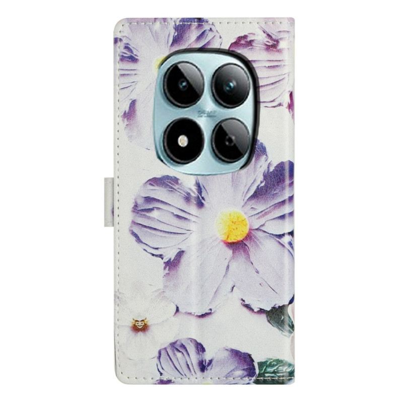 Lederhüllen Xiaomi Redmi Note 15 Pro Plus 5g Veilchen