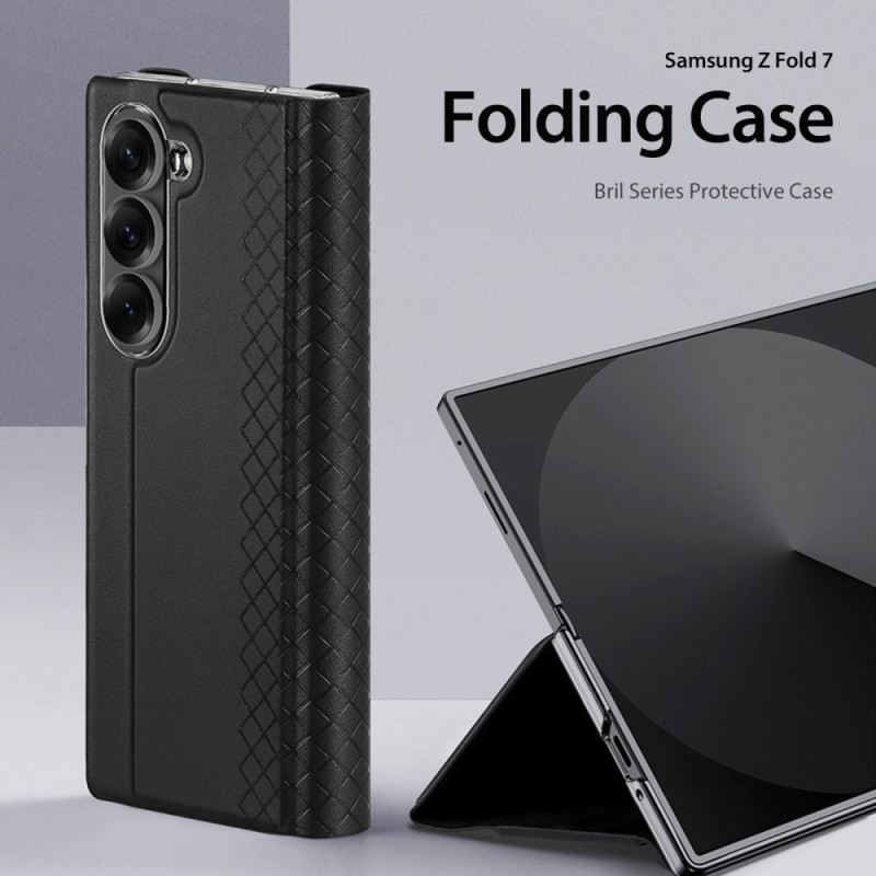 Case Samsung Galaxy Z Fold 7 Dux Ducis Bril Serie