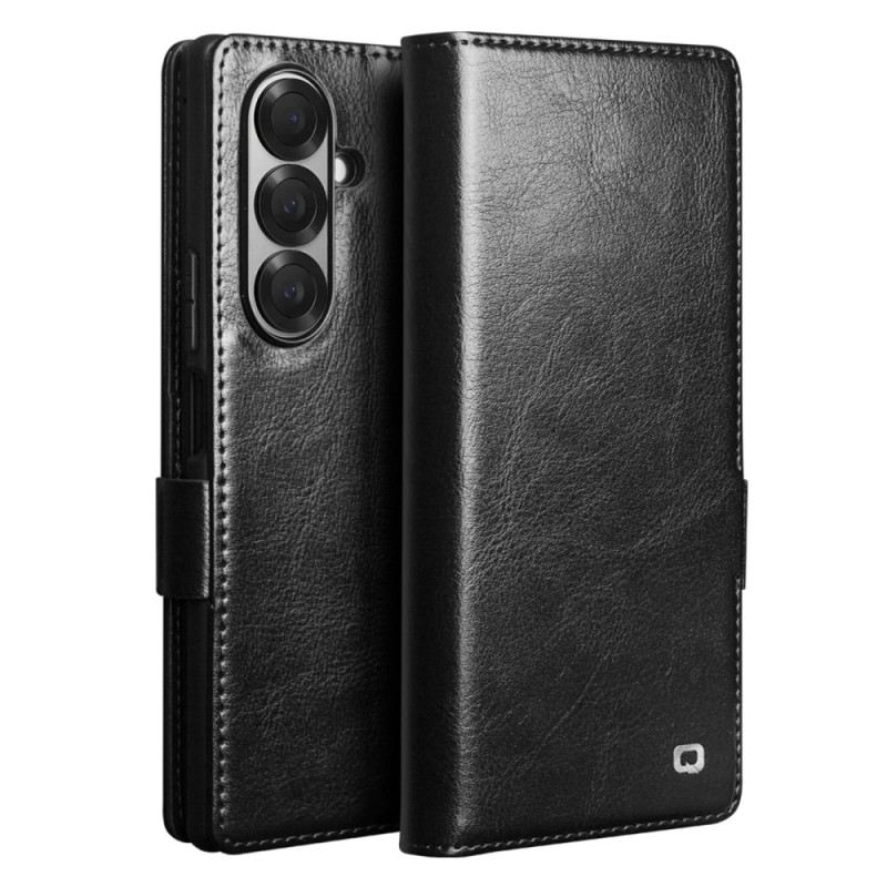 Case Samsung Galaxy Z Fold 7 Handyhülle Kartenhalter Aus Leder