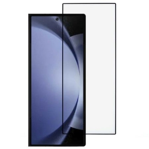 Displayschutzfolie Aus Gehärtetem Glas Für Samsung Galaxy Z Fold 7 5g (black Edge)