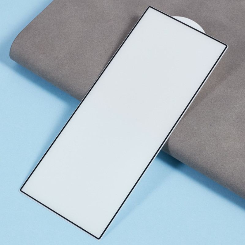 Displayschutzfolie Aus Gehärtetem Glas Für Samsung Galaxy Z Fold 7 5g (black Edge)