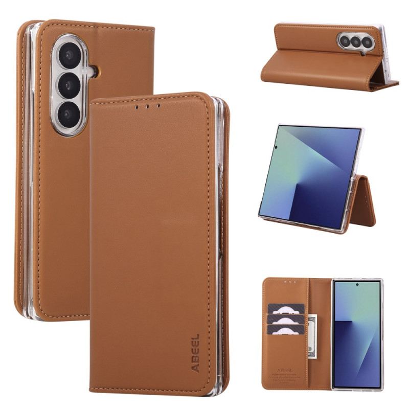 Flip Case Für Samsung Galaxy Z Fold 7 Abeel