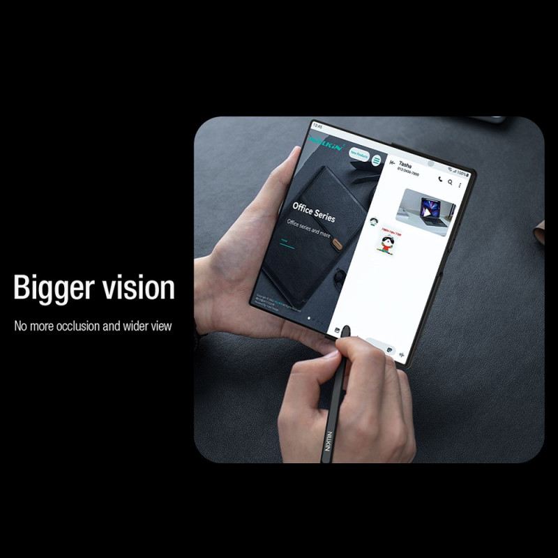 Flip Case Für Samsung Galaxy Z Fold 7 Qin Pro Serie (nillkin)