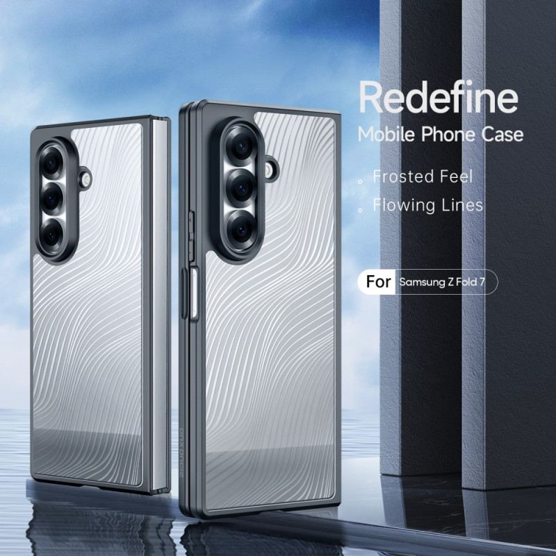 Hülle Für Samsung Galaxy Z Fold 7 Aimo Serie Dux Ducis