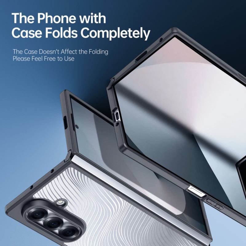 Hülle Für Samsung Galaxy Z Fold 7 Aimo Serie Dux Ducis