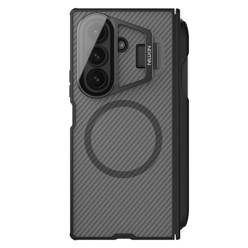 Hülle Für Samsung Galaxy Z Fold 7 Camshield Prop Magnetische Transparente Serie Nillkin