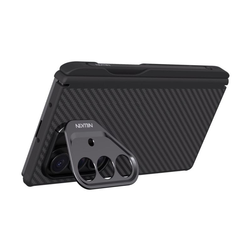 Hülle Für Samsung Galaxy Z Fold 7 Carboprop Serie Mit Ständer