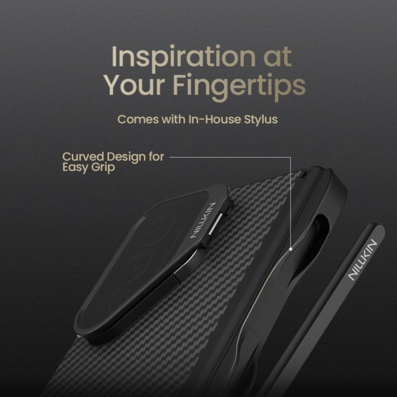 Hülle Für Samsung Galaxy Z Fold 7 Carboprop-serie Nillkin