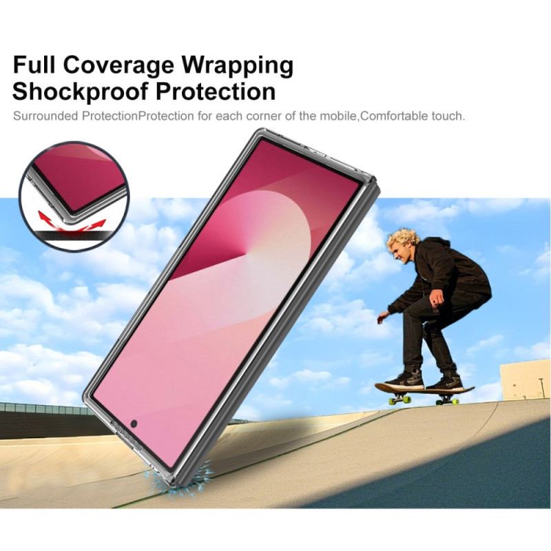 Hülle Für Samsung Galaxy Z Fold 7 Crystal Case Ii Pro Imak