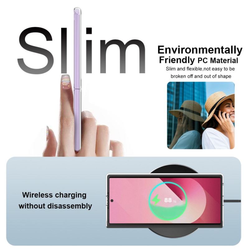 Hülle Für Samsung Galaxy Z Fold 7 Crystal Case Ii Pro Imak