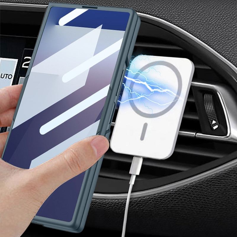 Hülle Für Samsung Galaxy Z Fold 7 Displayschutzfolie Und Ständer