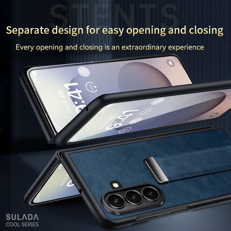 Hülle Für Samsung Galaxy Z Fold 7 Fashion-serie Sulada