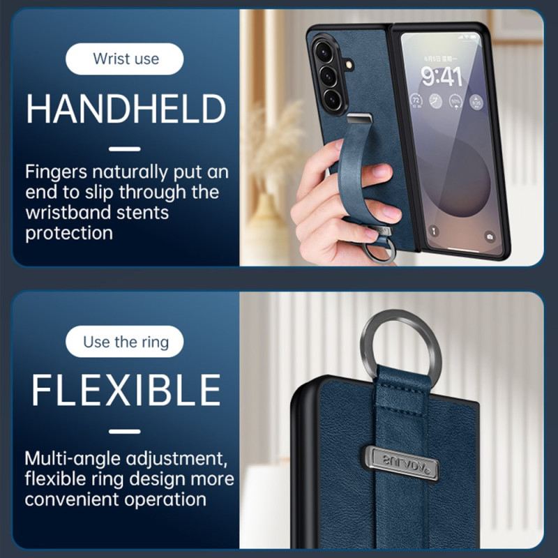 Hülle Für Samsung Galaxy Z Fold 7 Fashion-serie Sulada