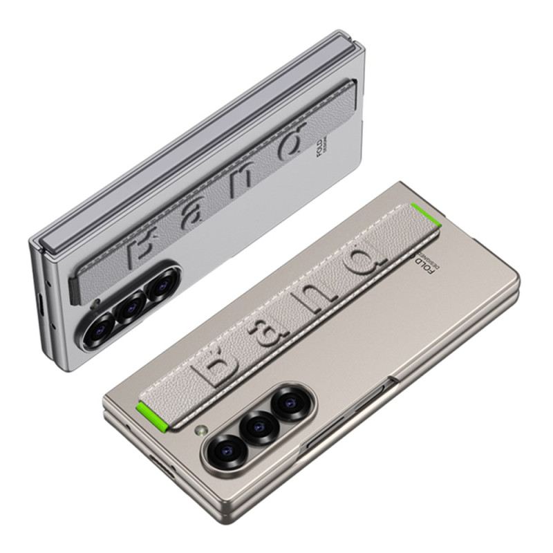 Hülle Für Samsung Galaxy Z Fold 7 Hybrid Mit Trageschlaufe