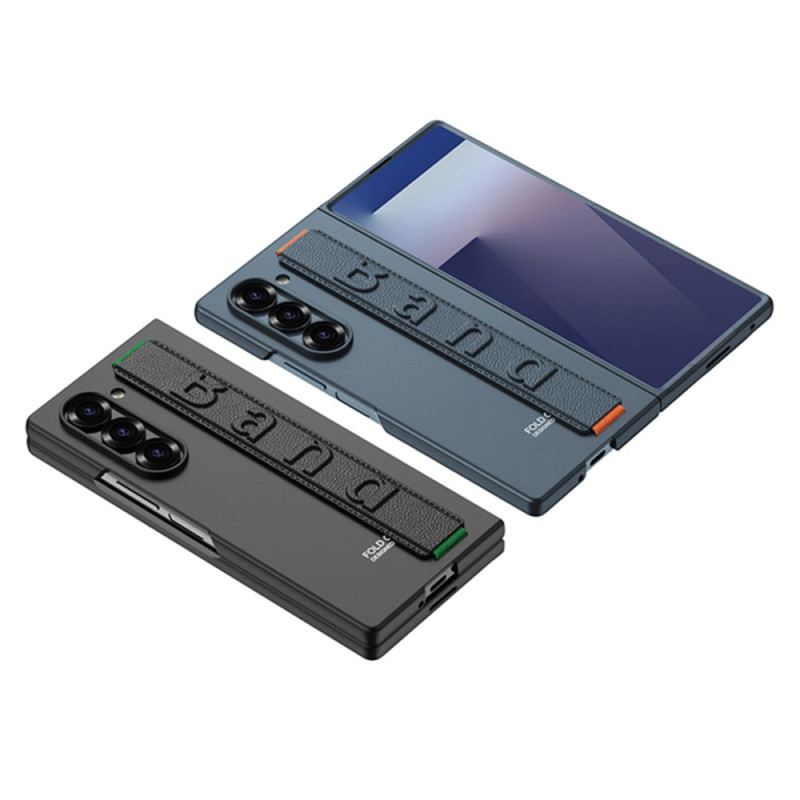 Hülle Für Samsung Galaxy Z Fold 7 Hybrid Mit Trageschlaufe