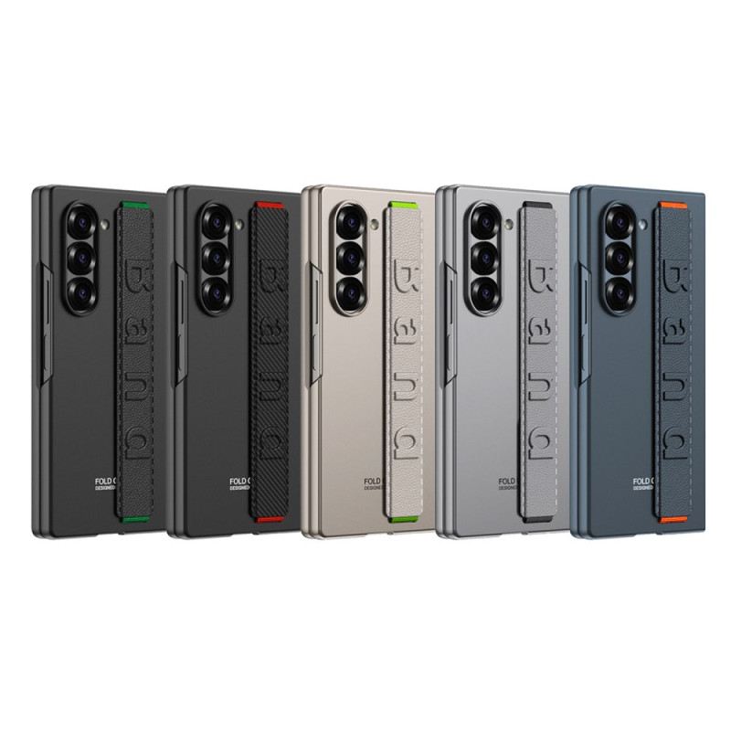 Hülle Für Samsung Galaxy Z Fold 7 Hybrid Mit Trageschlaufe