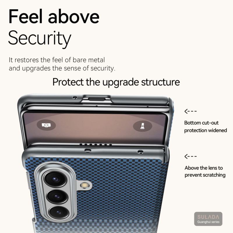 Hülle Für Samsung Galaxy Z Fold 7 Magnetischer Sulada