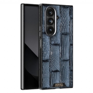 Hülle Für Samsung Galaxy Z Fold 7 Magsafe-kompatibles Geprägtes Abeel-logo