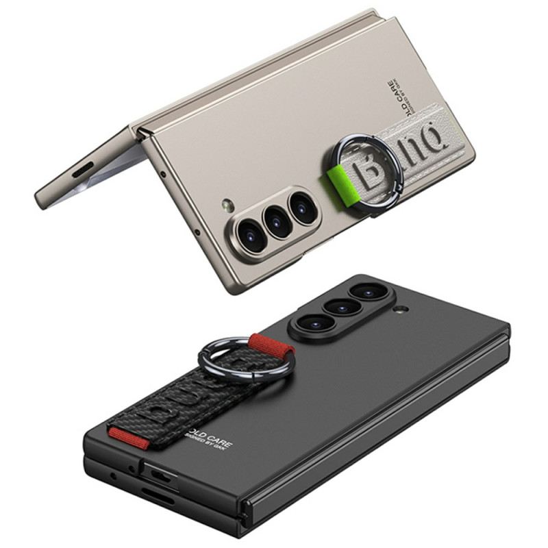 Hülle Für Samsung Galaxy Z Fold 7 Ring Und Tragegurt