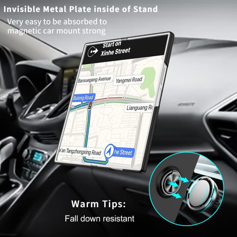 Hülle Für Samsung Galaxy Z Fold 7 Ringhalter