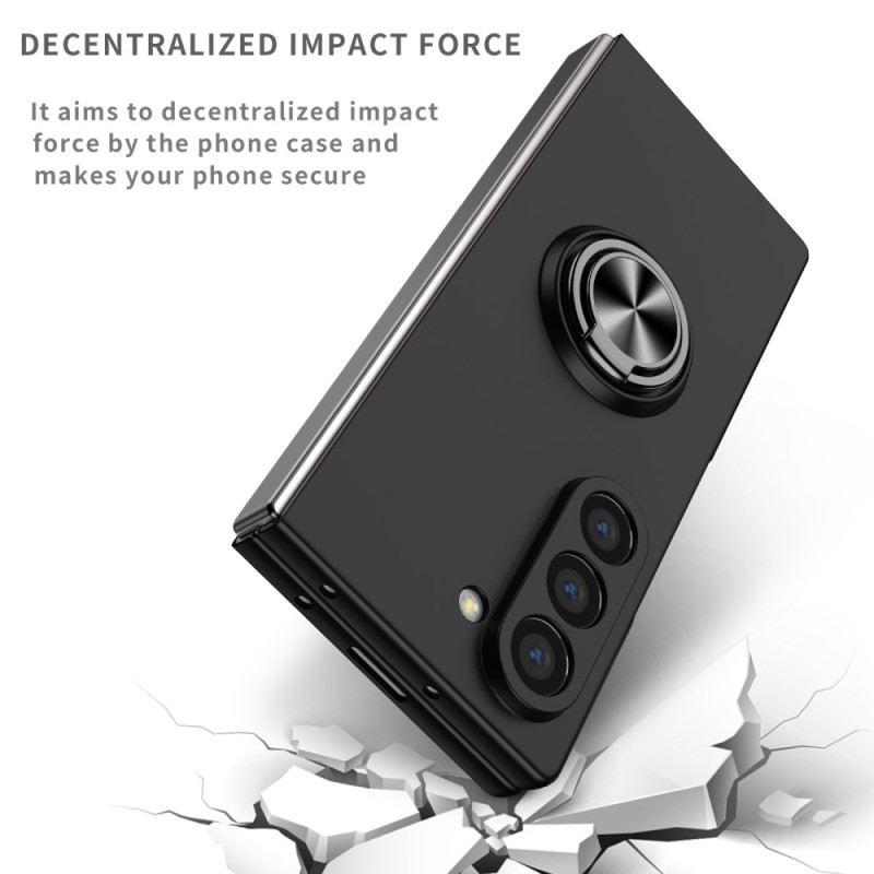 Hülle Für Samsung Galaxy Z Fold 7 Ringhalter
