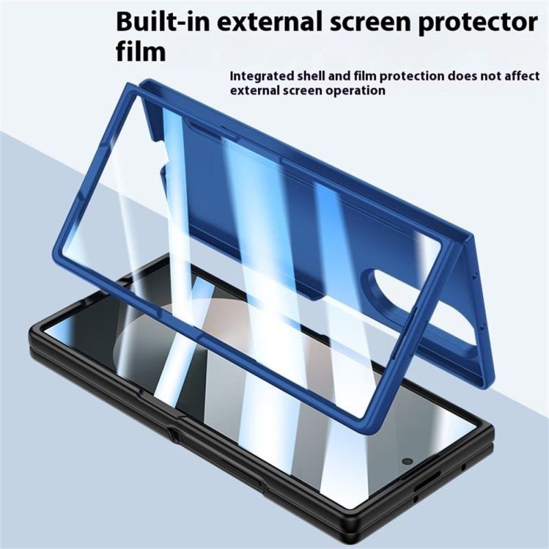 Hülle Für Samsung Galaxy Z Fold 7 Schutzglas Und Stifthalter